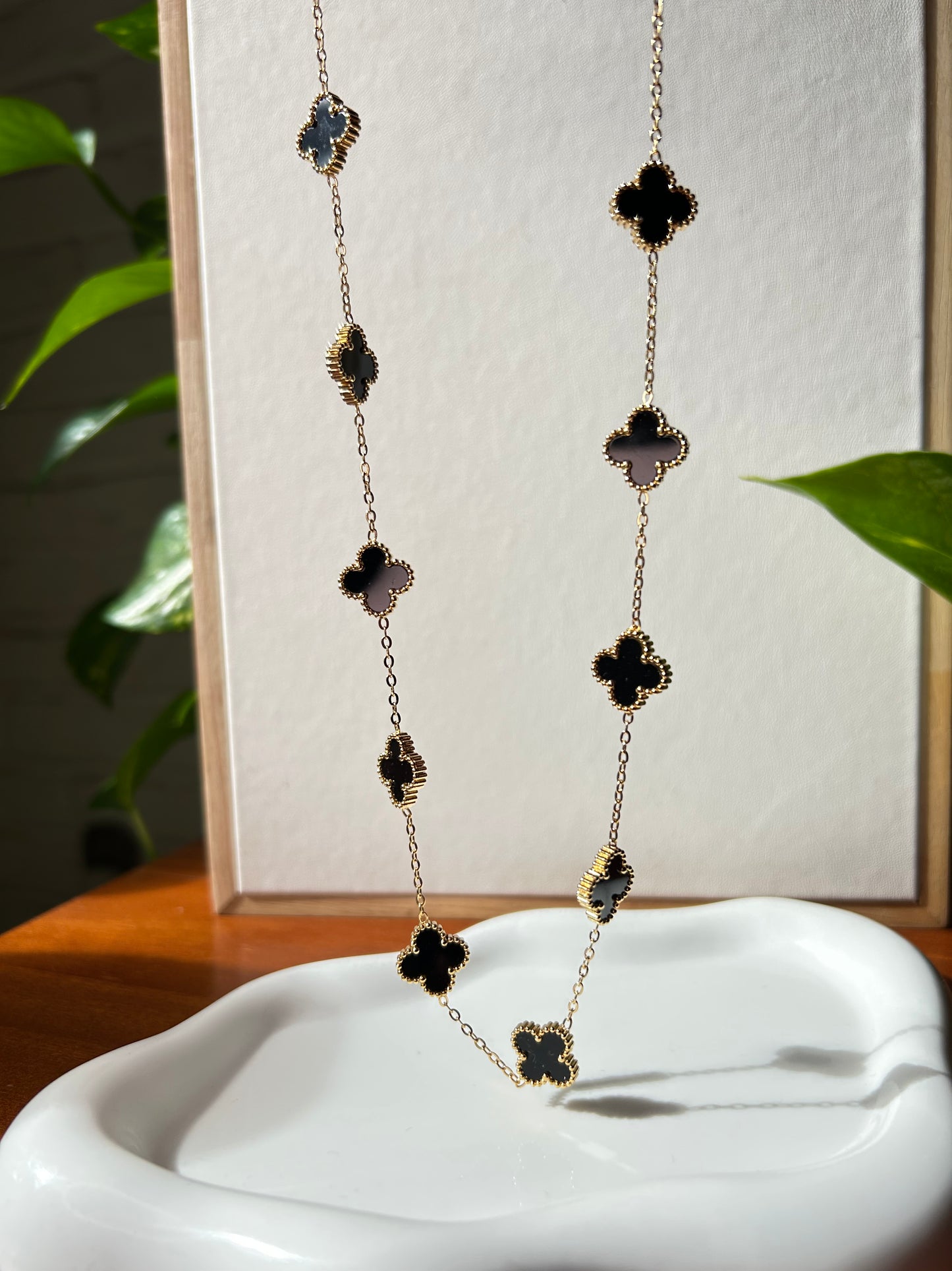 Collar 10 flores