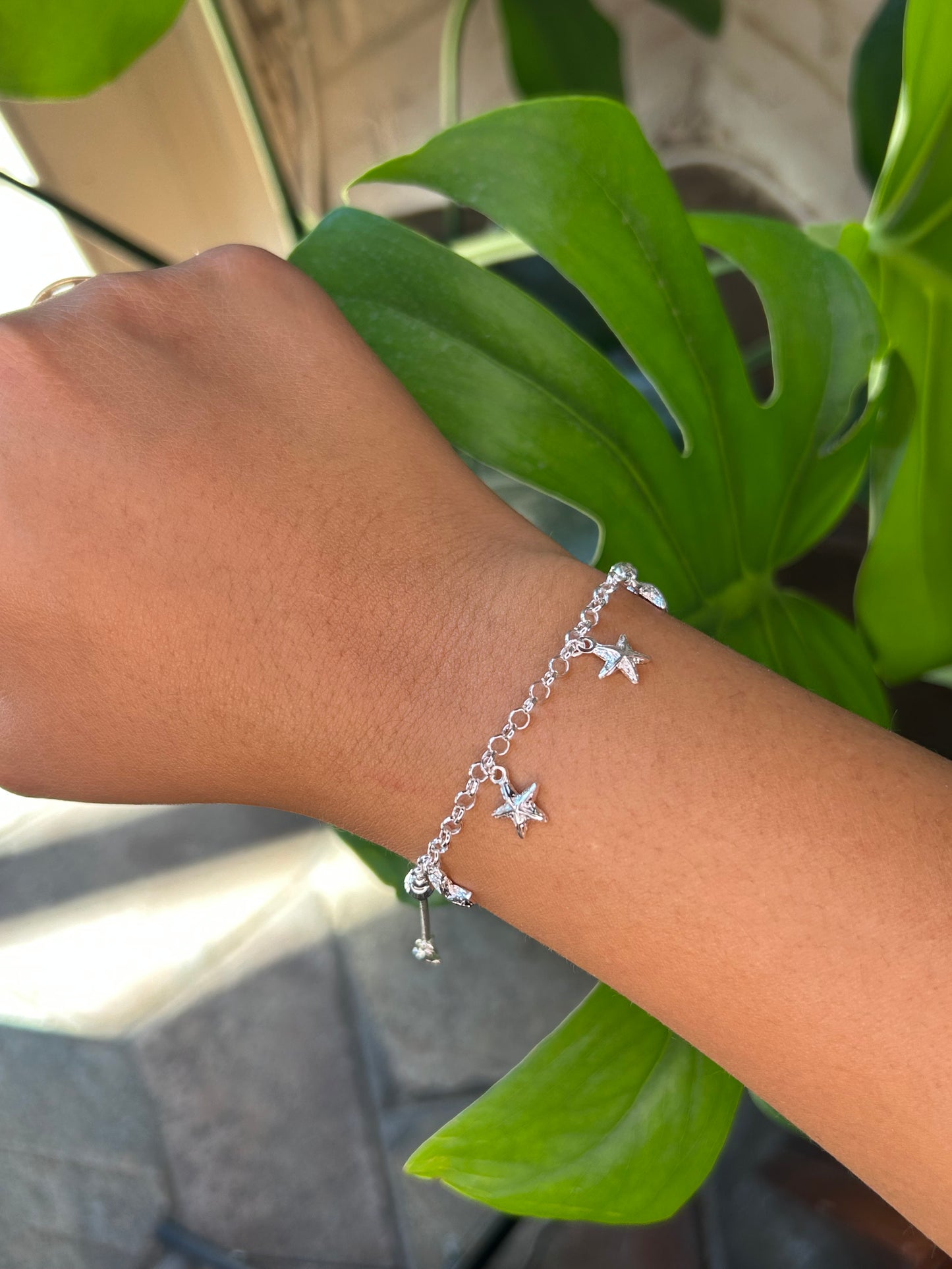 Pulsera estrellas de mar