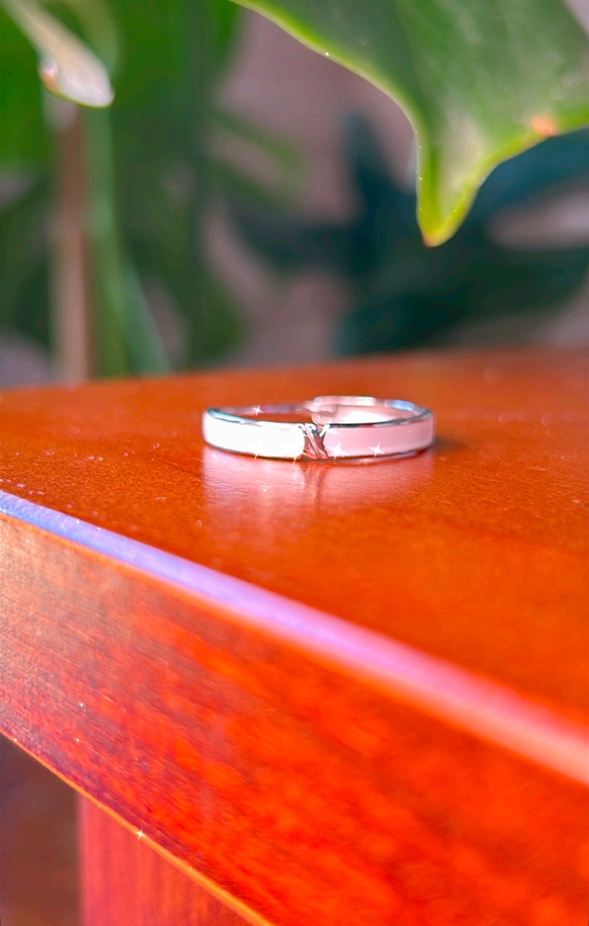 Anillo cinto blanco