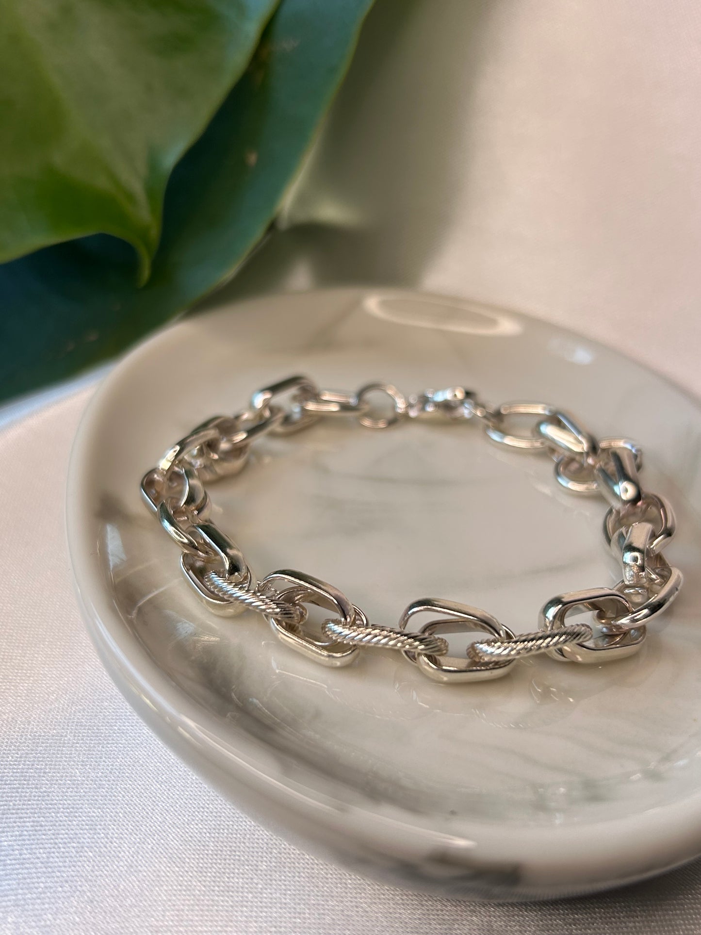 Pulsera rolo grueso