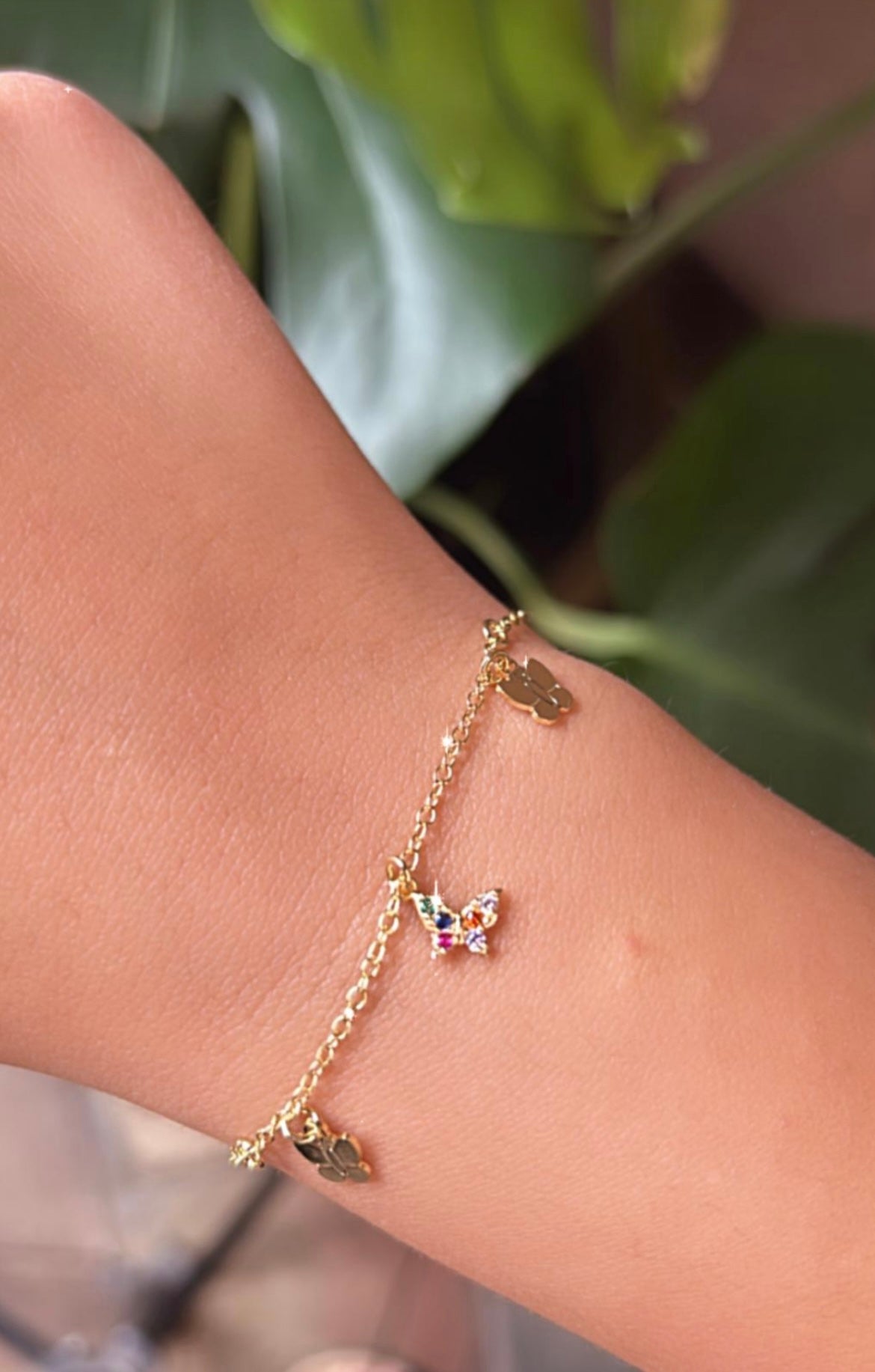 Pulsera mariposas