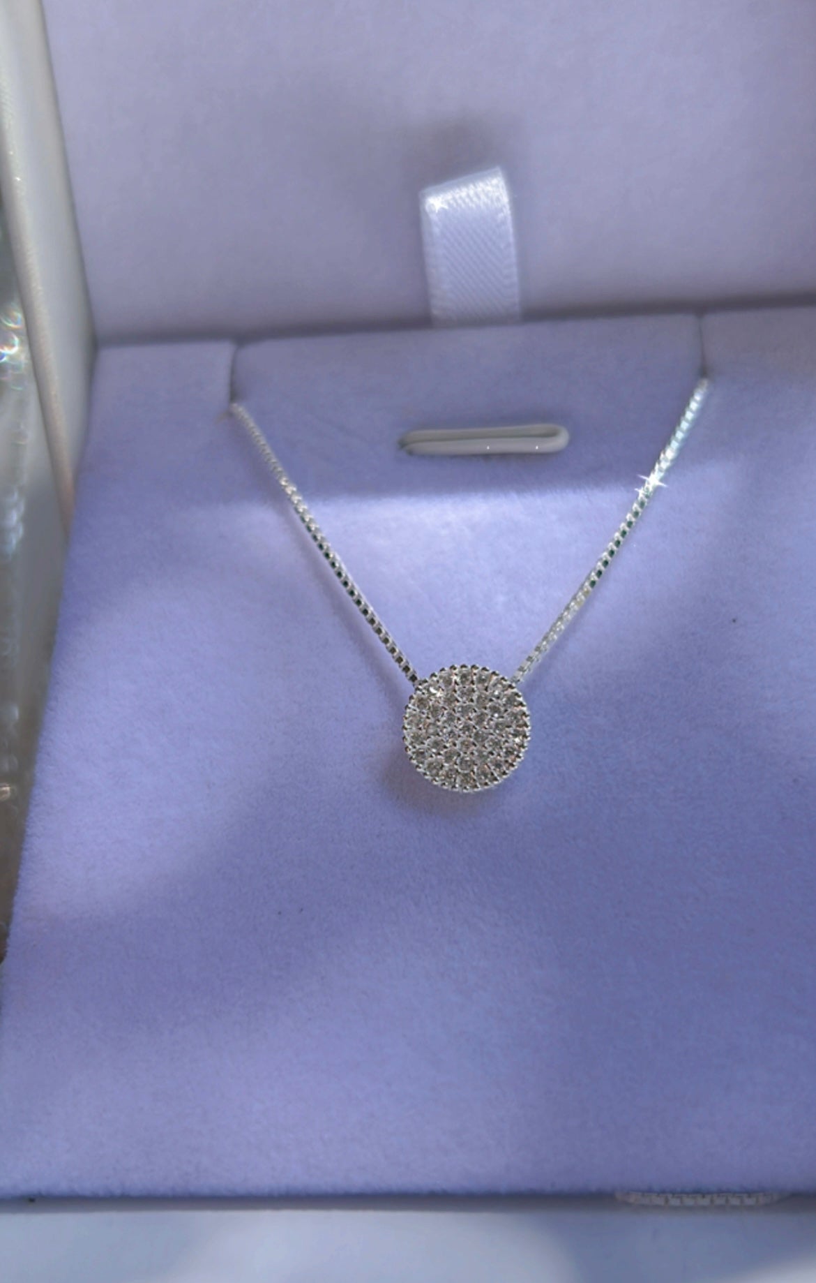 Conjunto punto con circonias