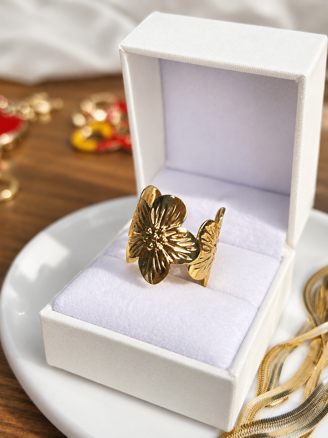 Anillo Magnolia