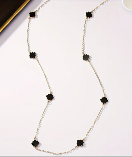 Maxi collar geométrico B