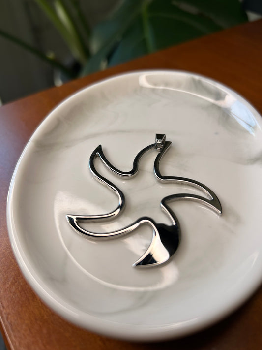 Dije que estrella acero