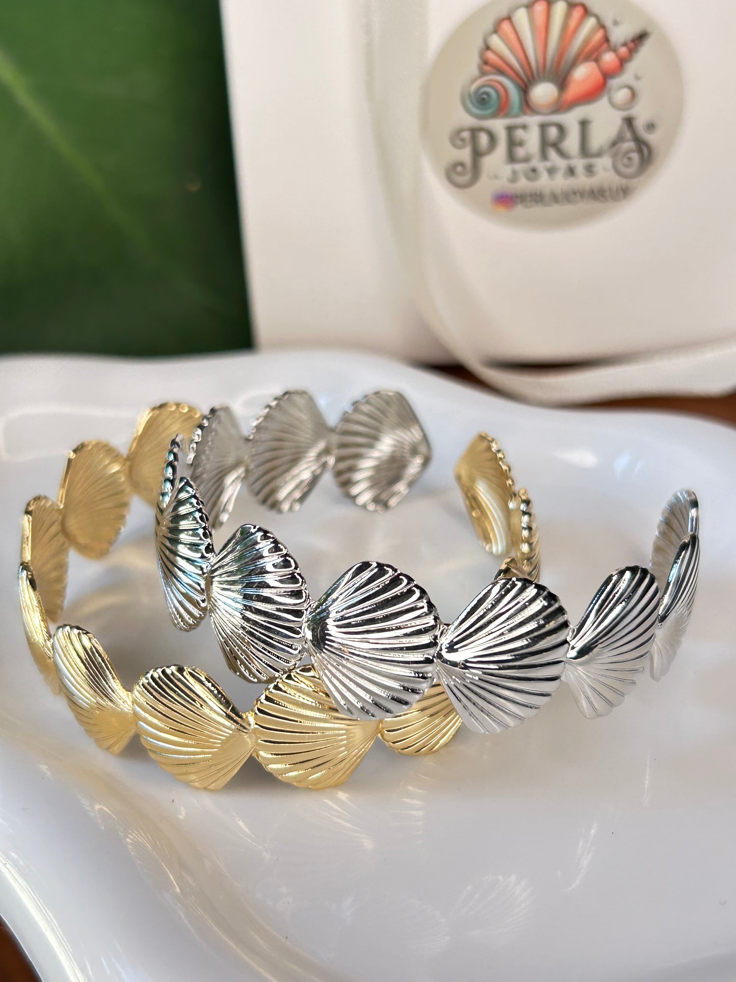 Pulsera Caracolas