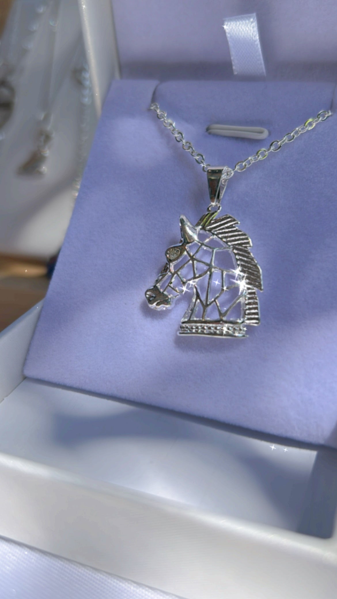 Conjunto caballo calado