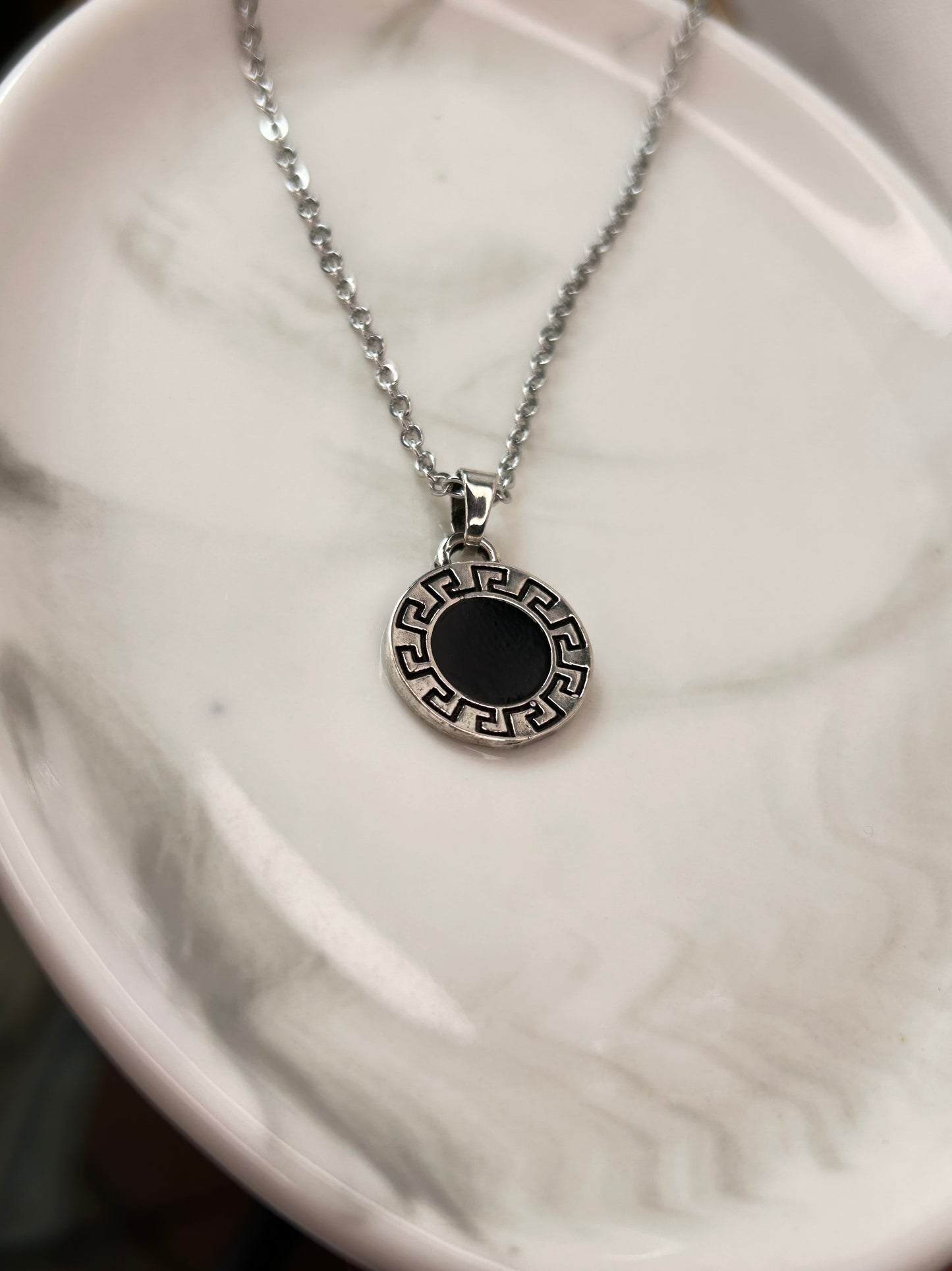 Conjunto medalla círculo