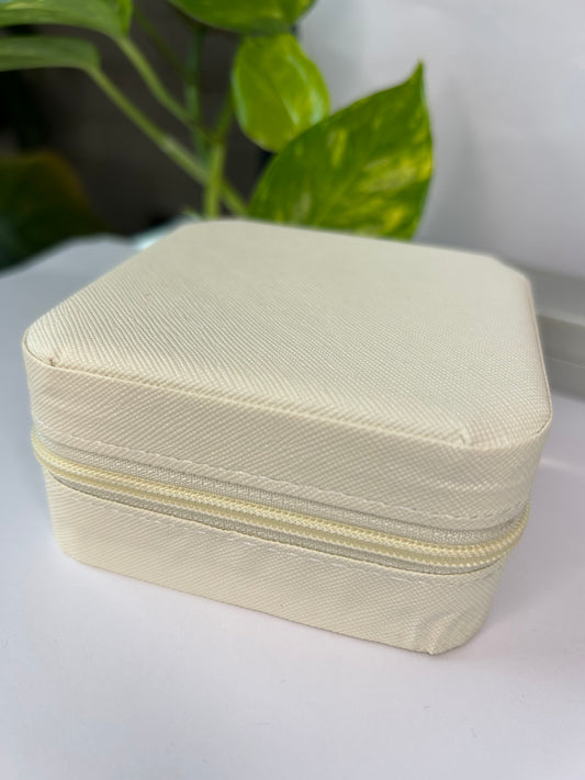 Alhajero Travel crema cuadrado