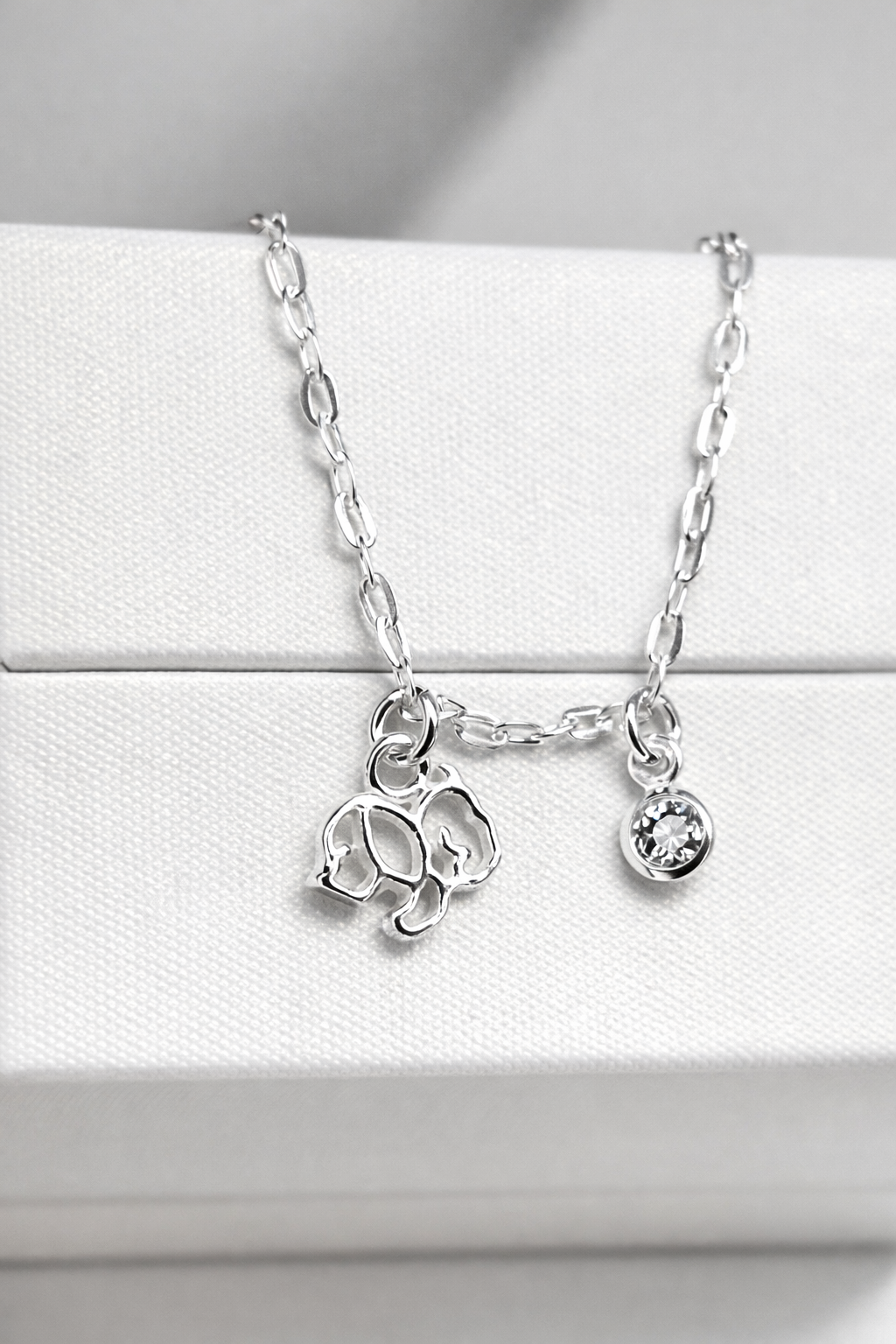 Pulsera Plata Puppy