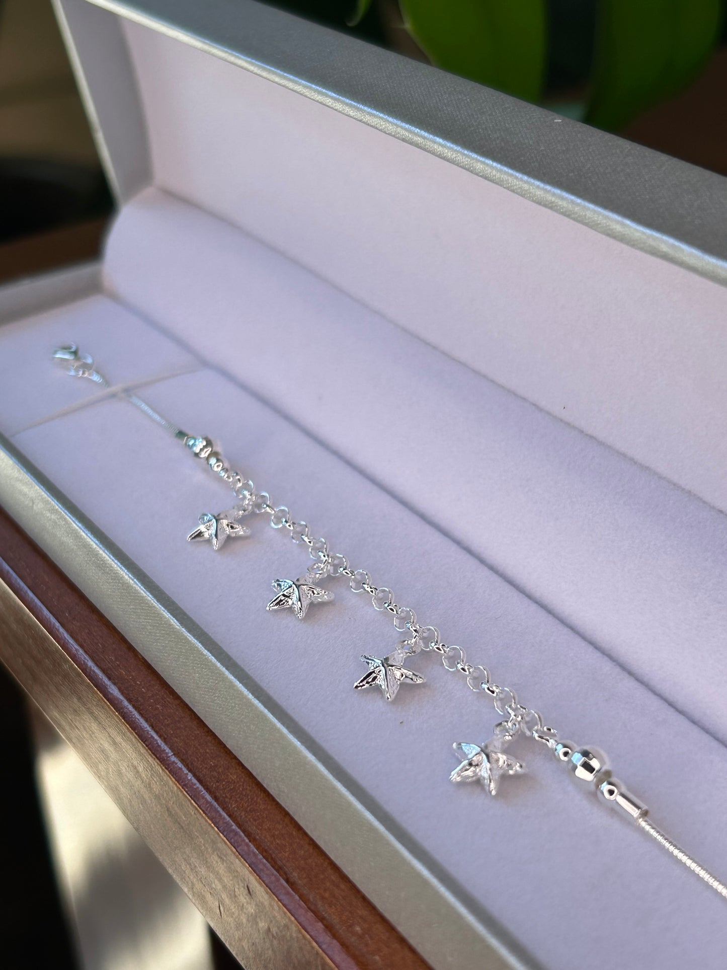 Pulsera estrellas de mar
