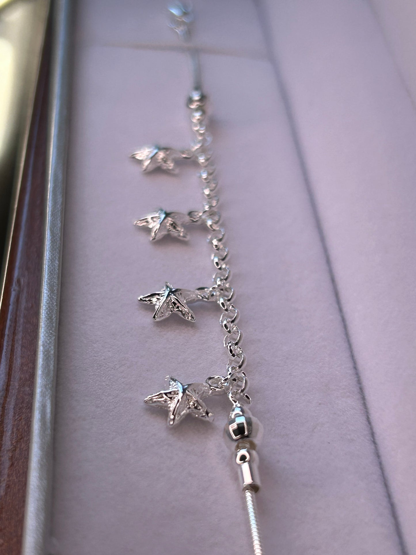 Pulsera estrellas de mar