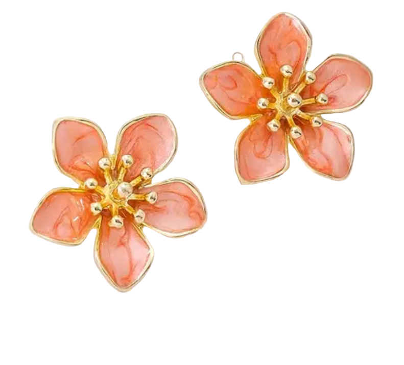 Caravanas flores P