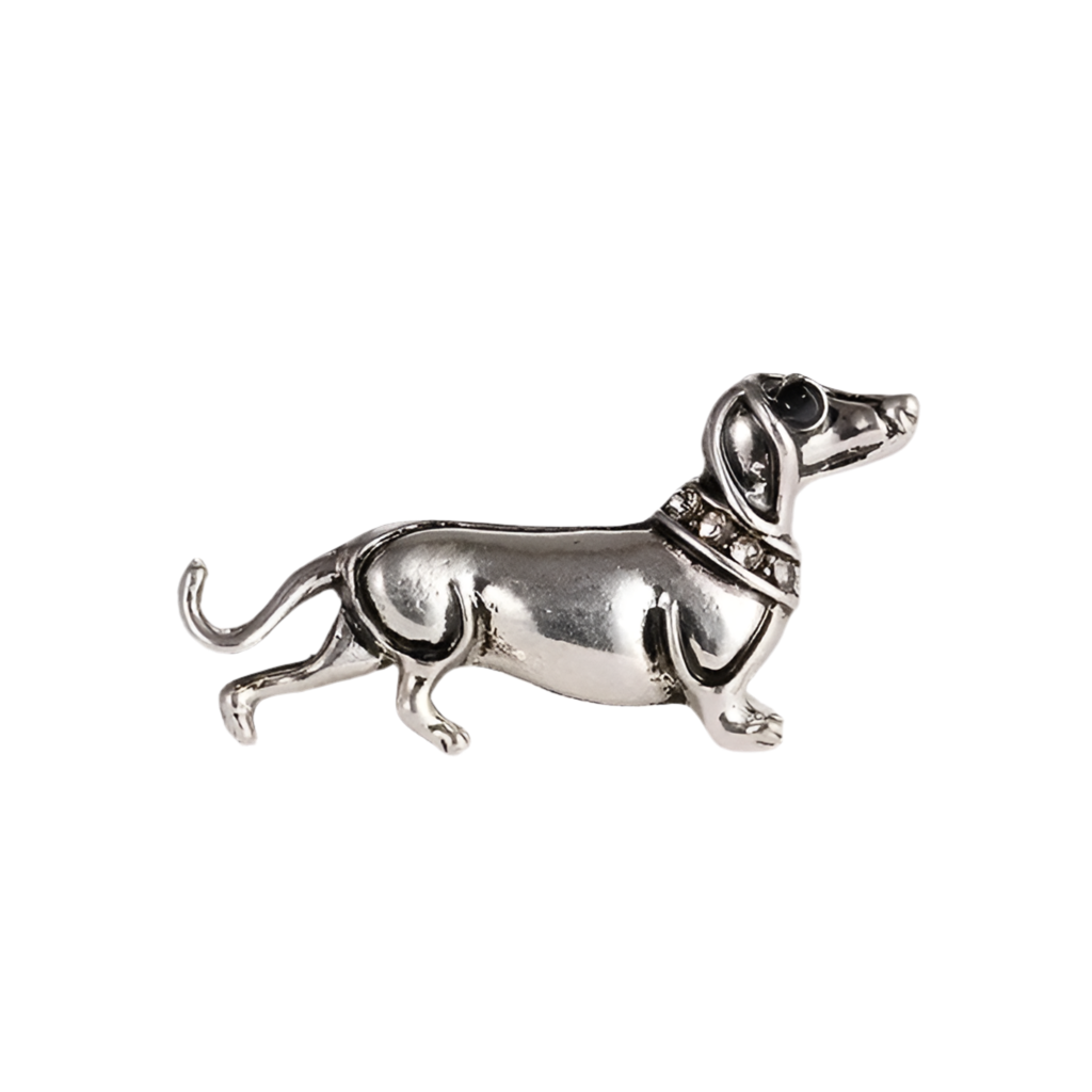 Prendedor Salchicha Silver