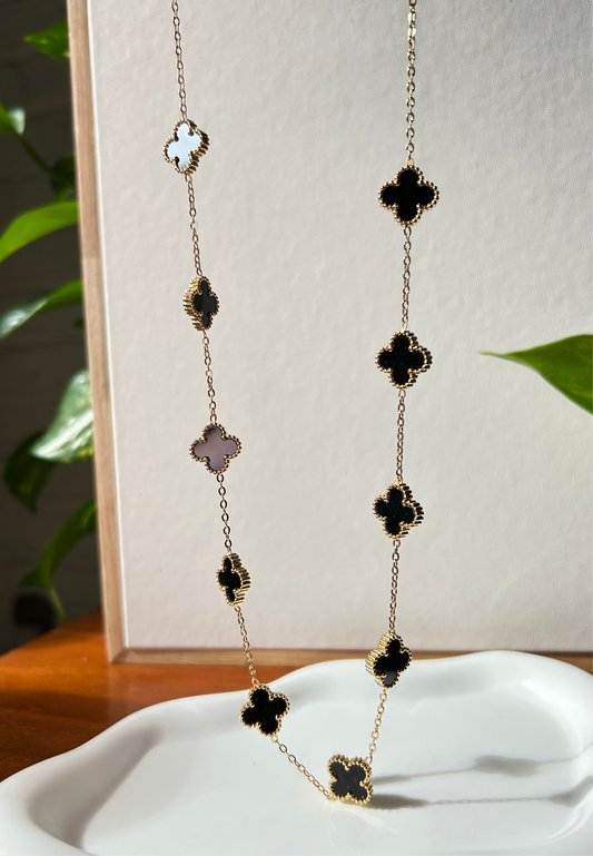 Collar 10 flores