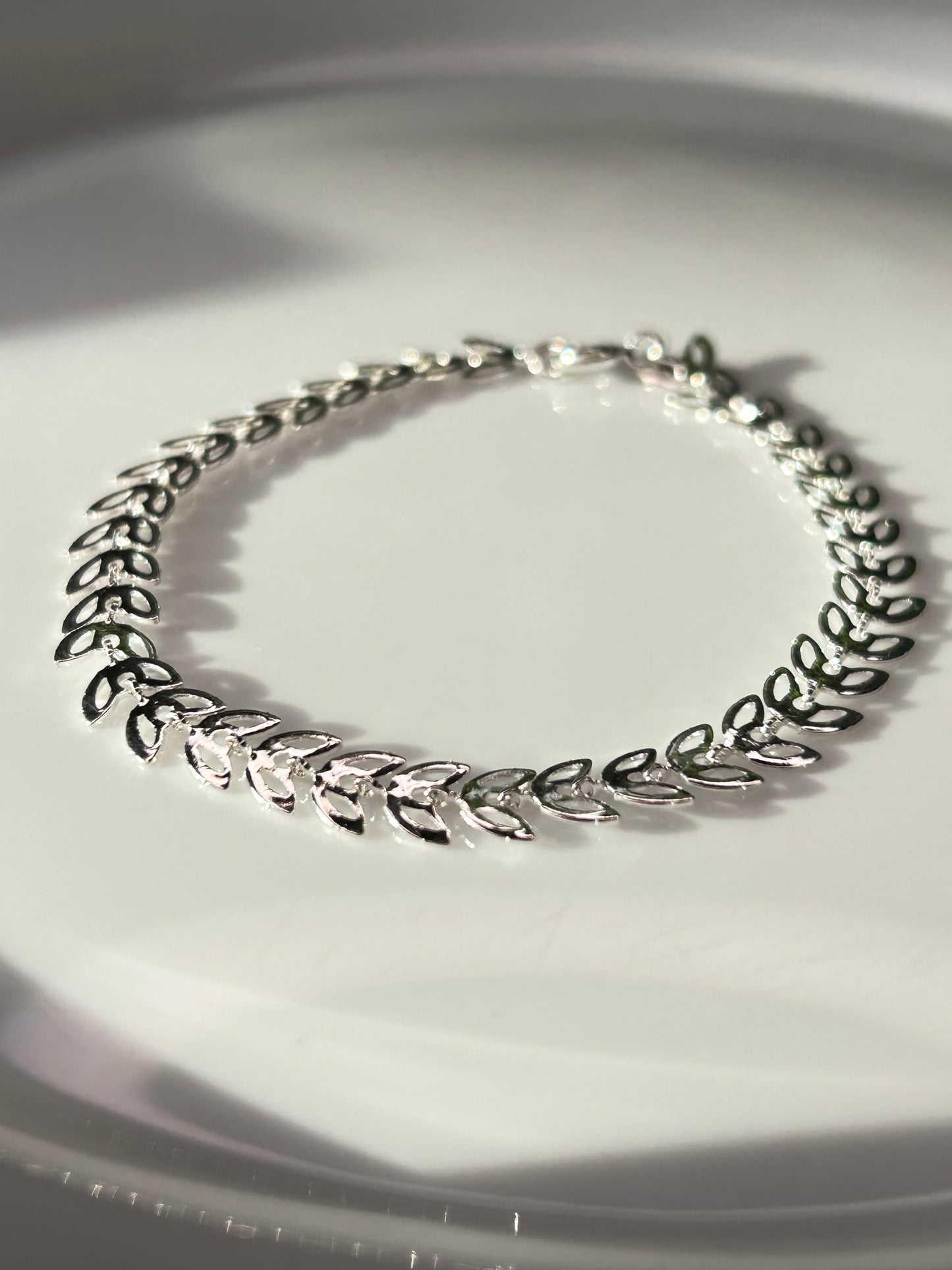 Pulsera hojas