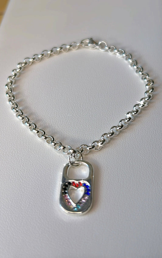 Pulsera dije chapita