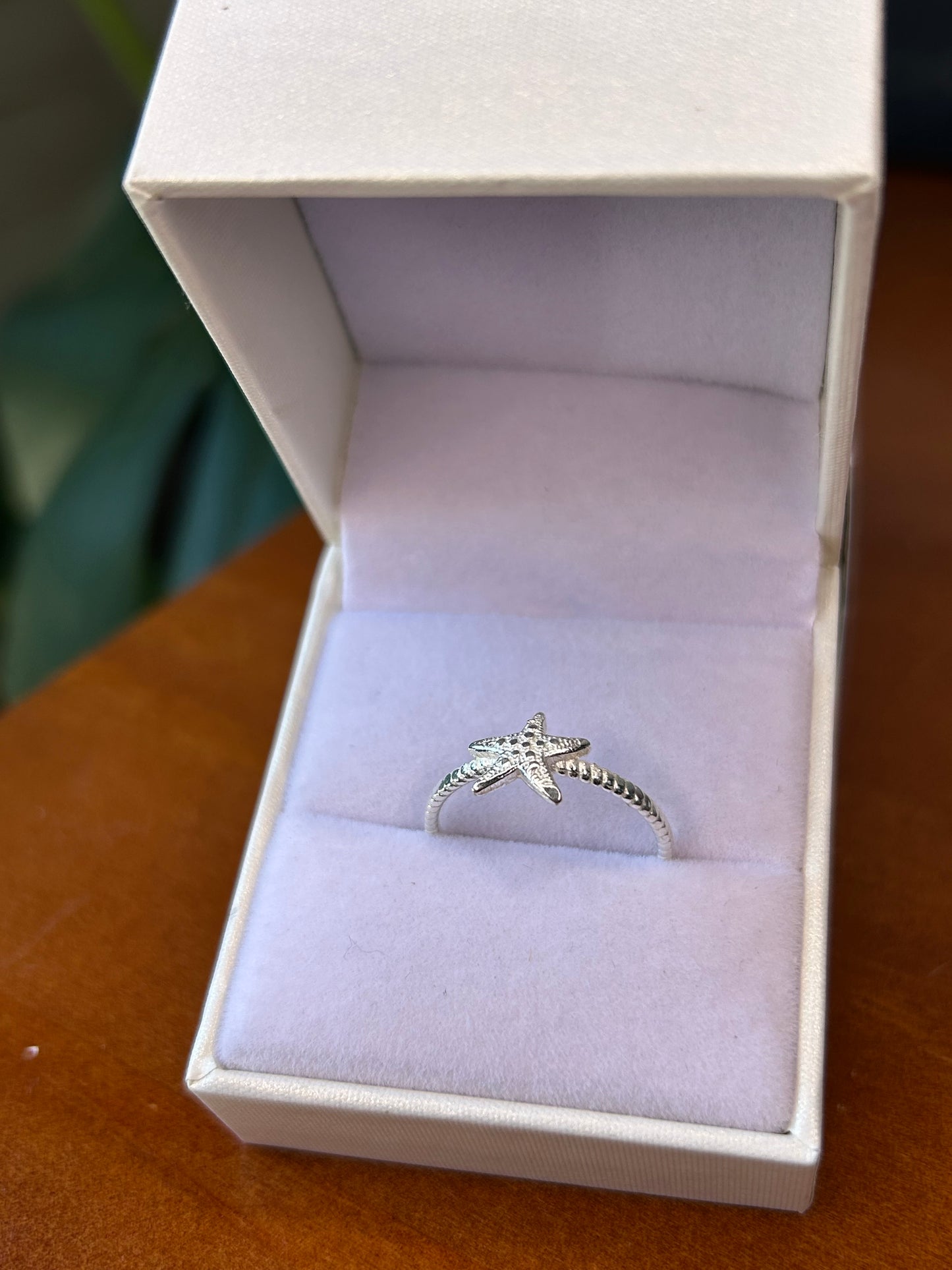 Anillo estrella de mar