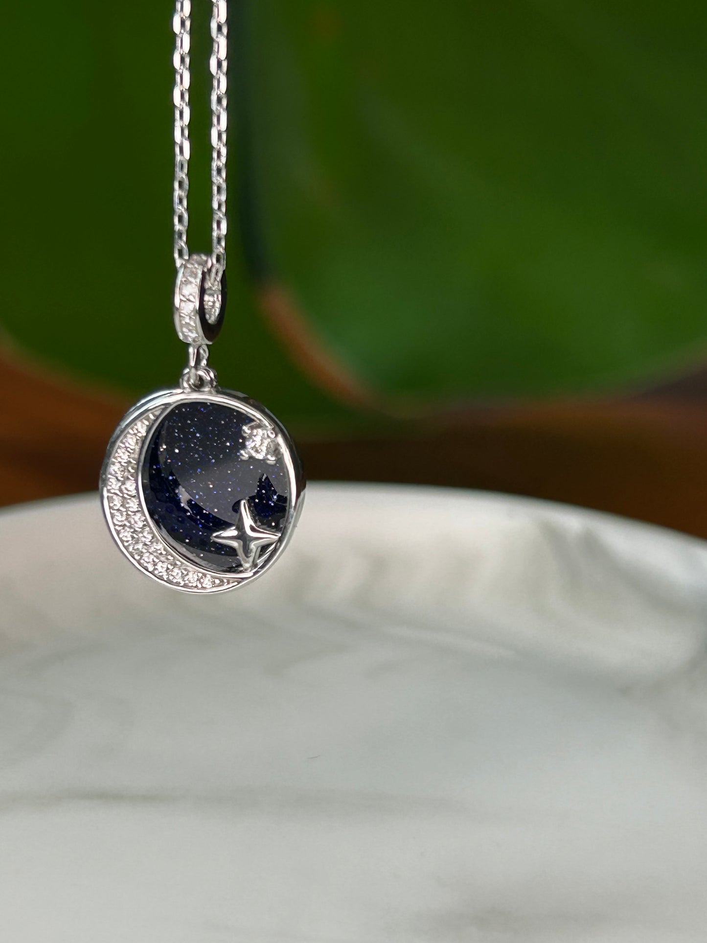 Conjunto noche estrellada