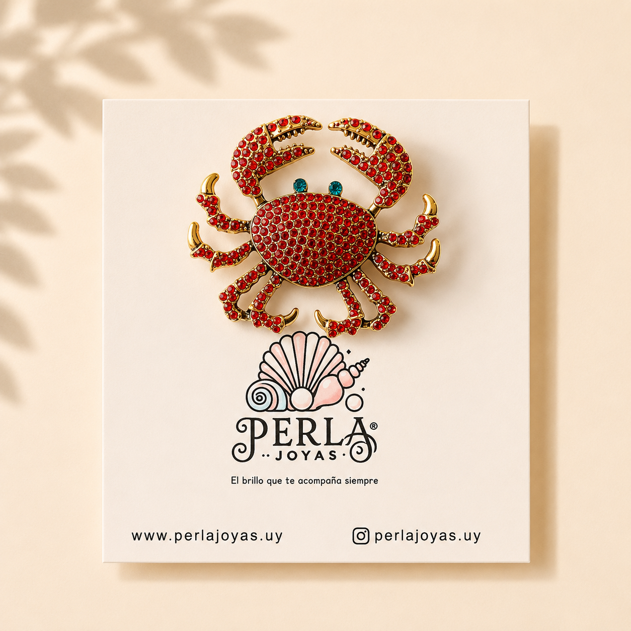 Prende Cangrejo Coral