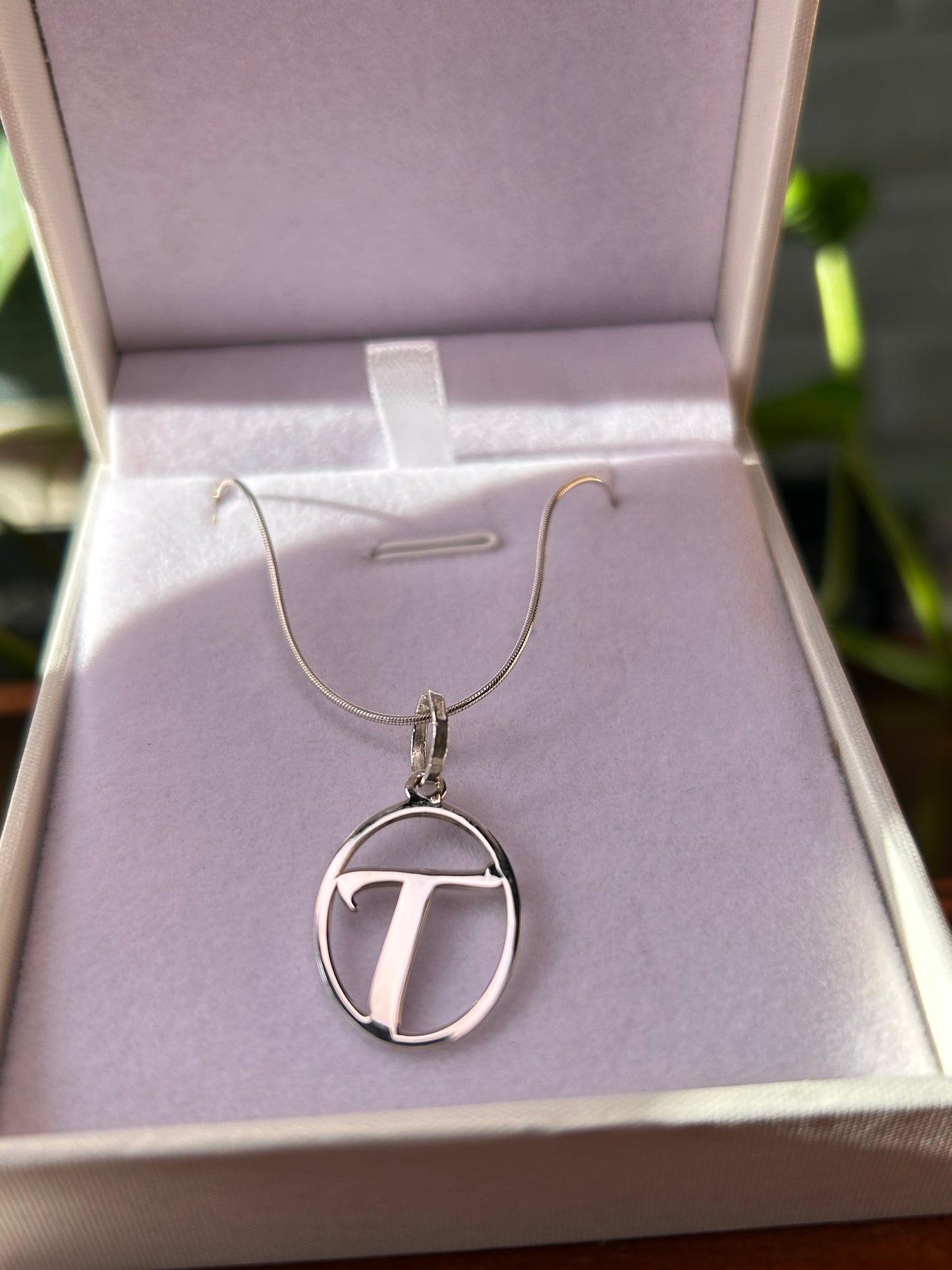 Conjunto con inicial