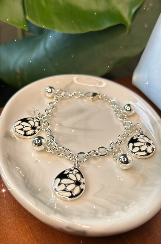 Pulsera gotas bl/ng
