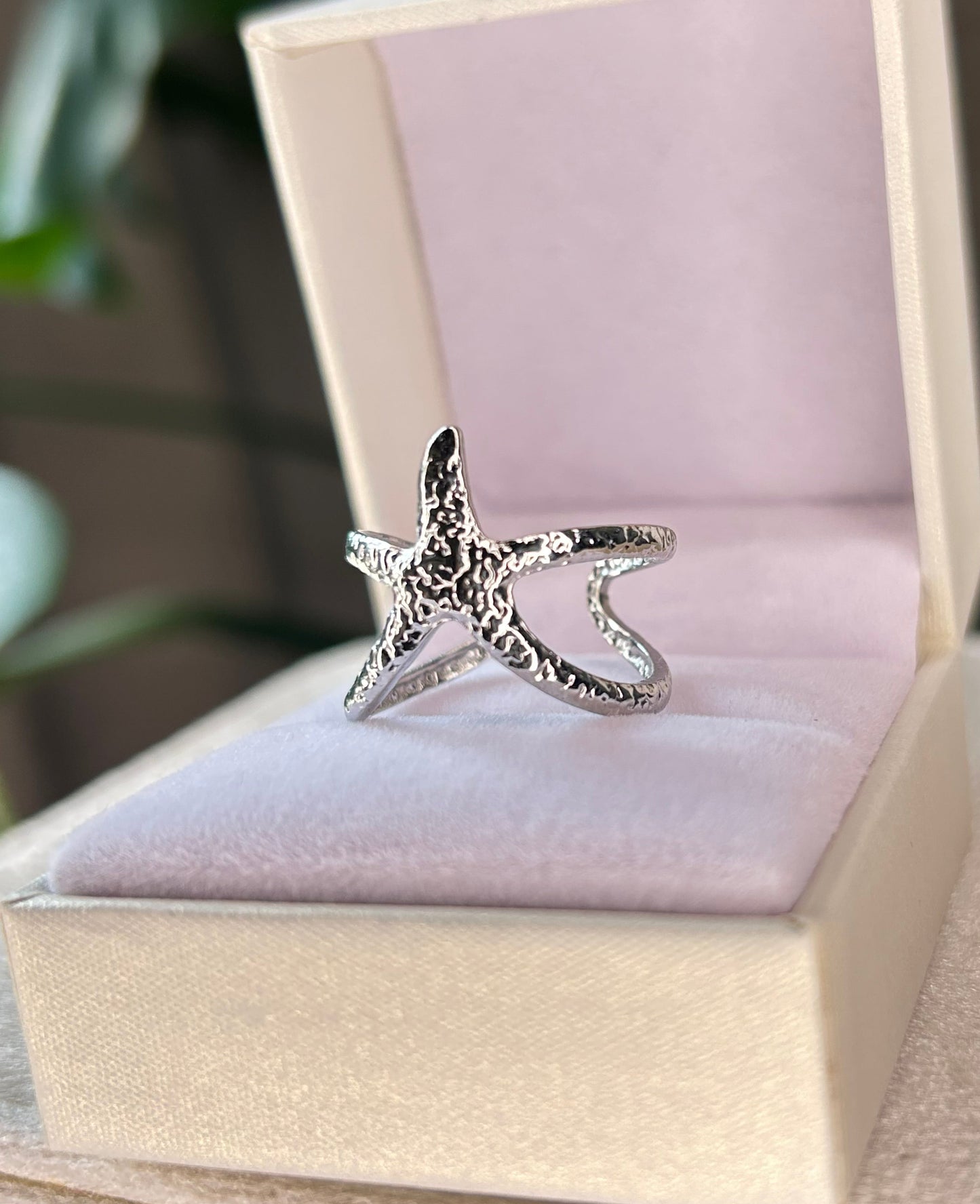 Anillo Estrella de Mar