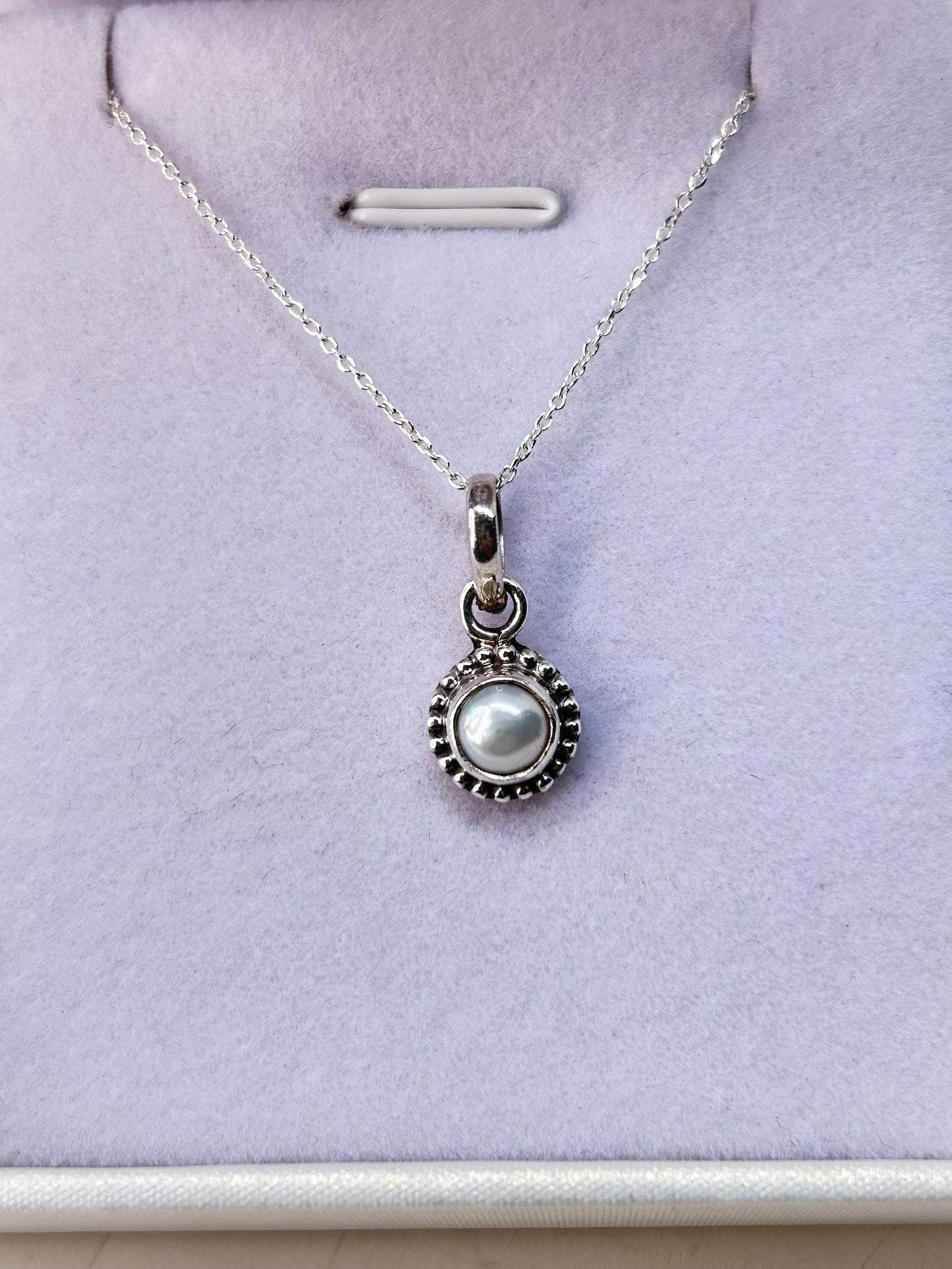 Conjunto madre perla