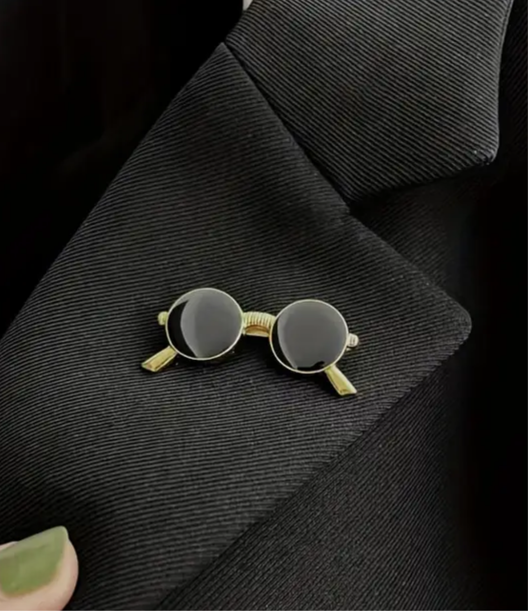 Prendedor Mini Lentes