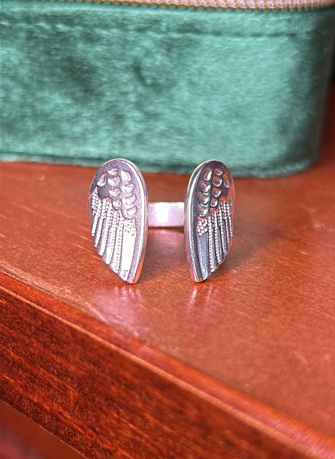 Anillo alas semi ajustable