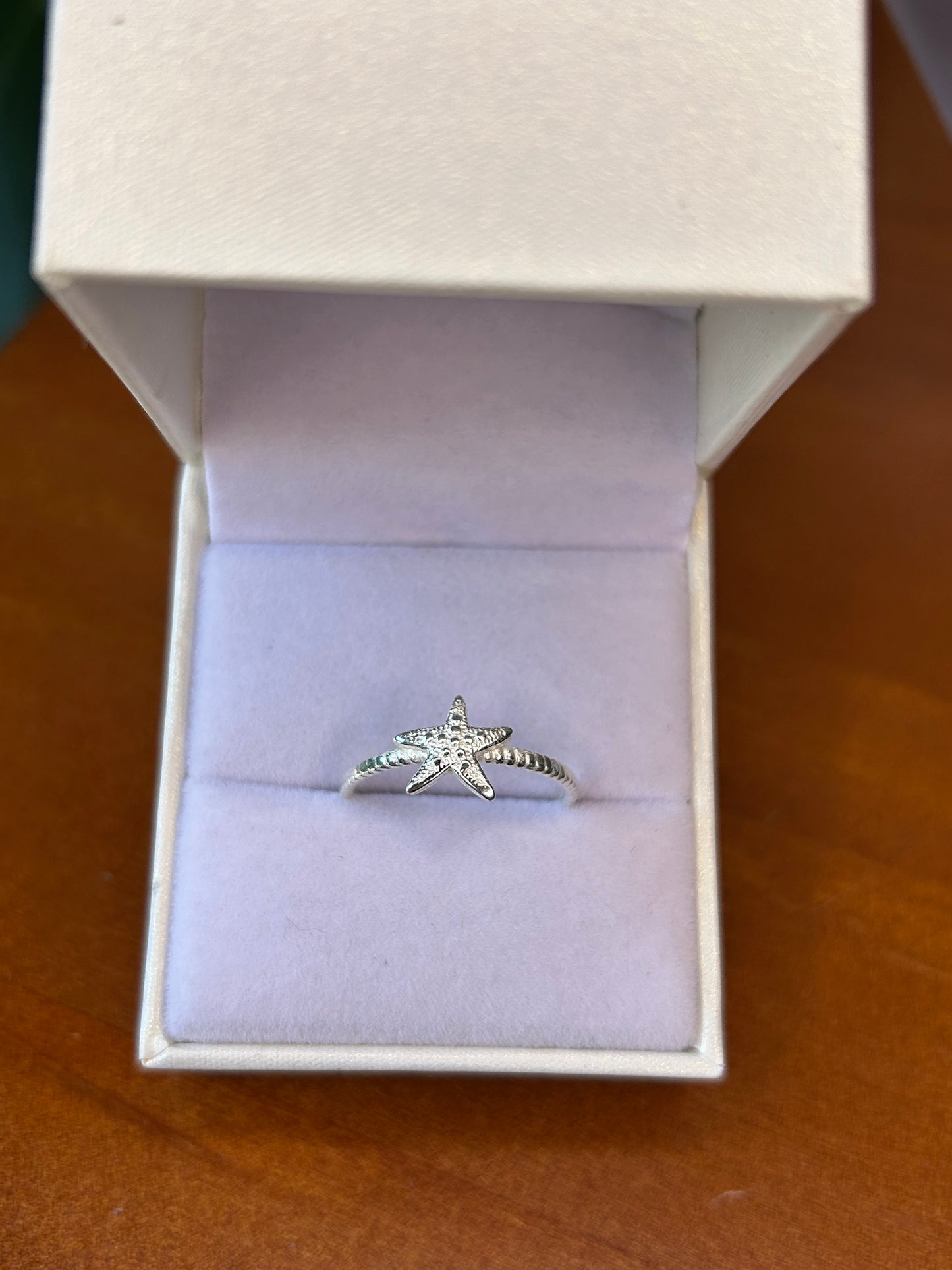 Anillo estrella de mar