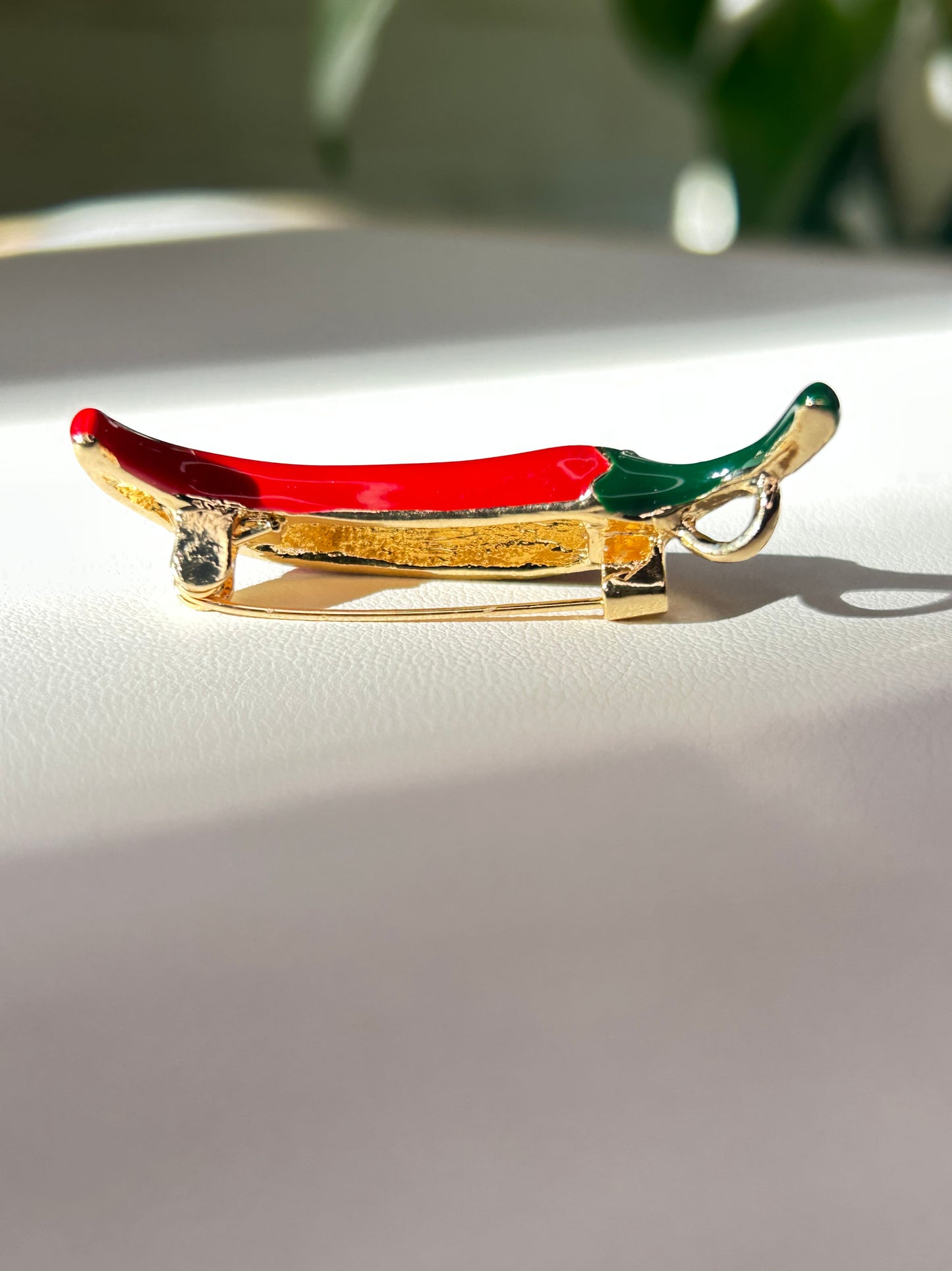Prendedor Chili Liso