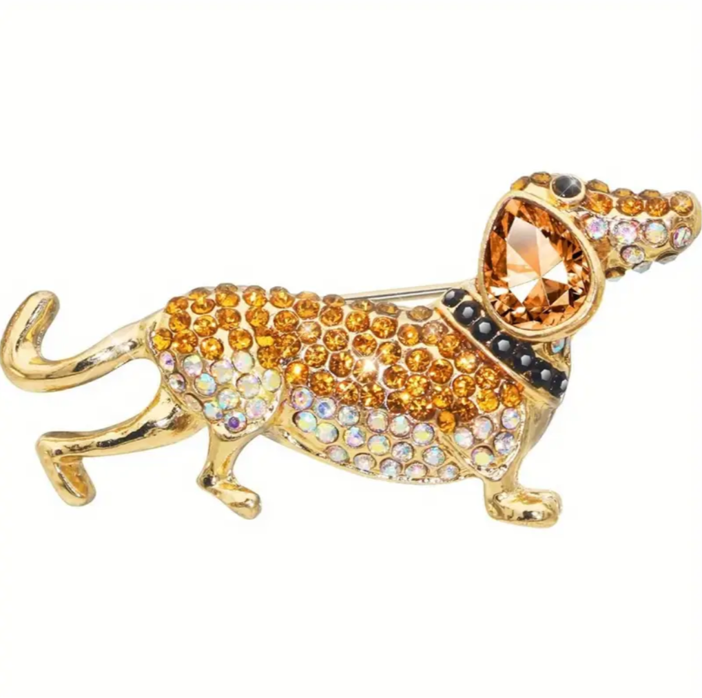 Prendedor salchicha Gold