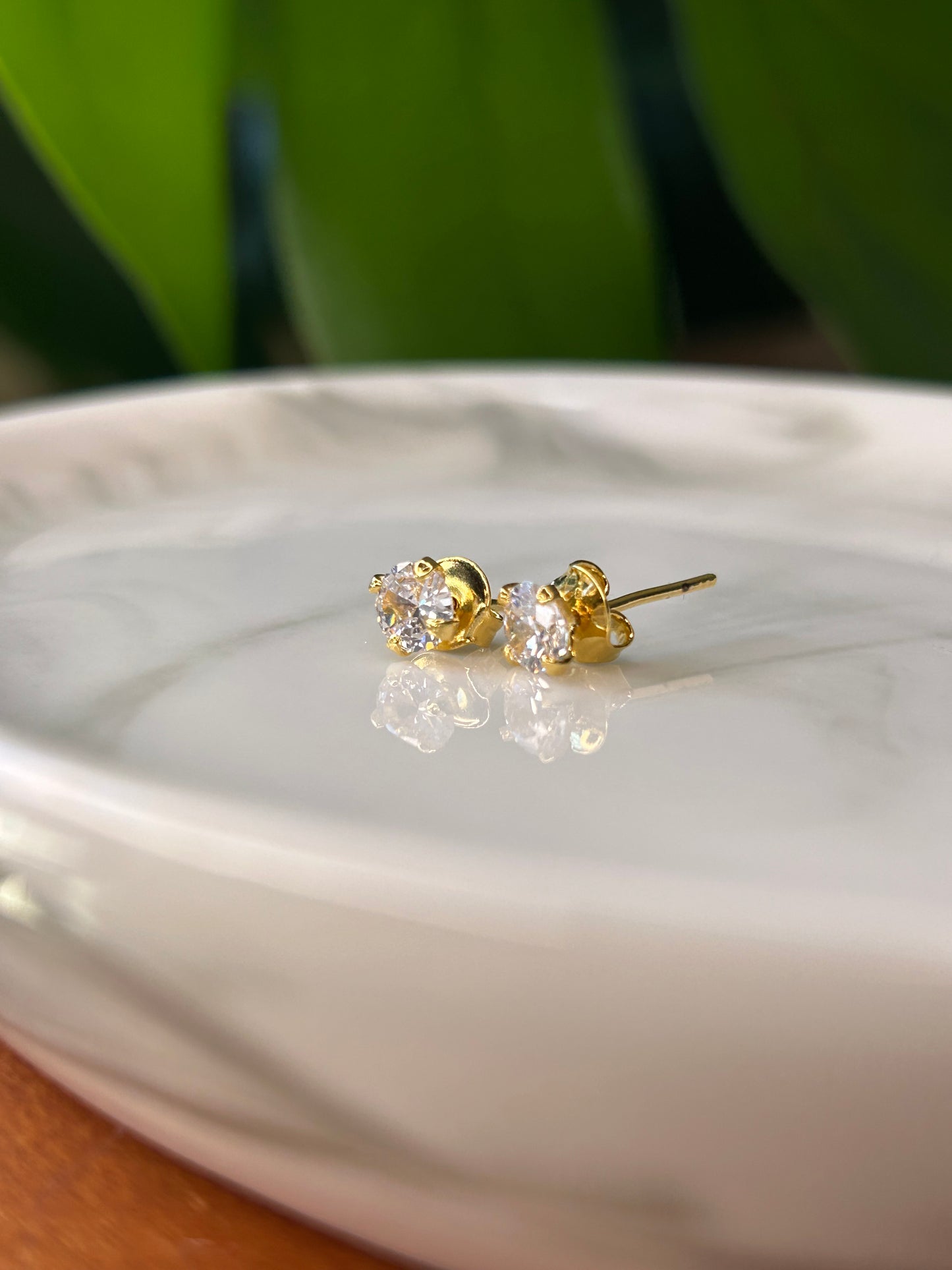 Caravanas cristal