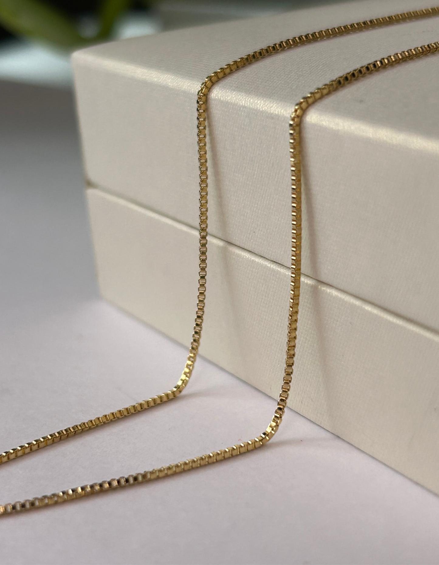 Cadena veneciana fina