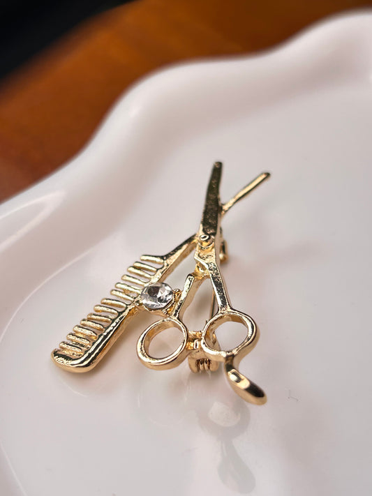 Prendedor Barber Peluquero/a