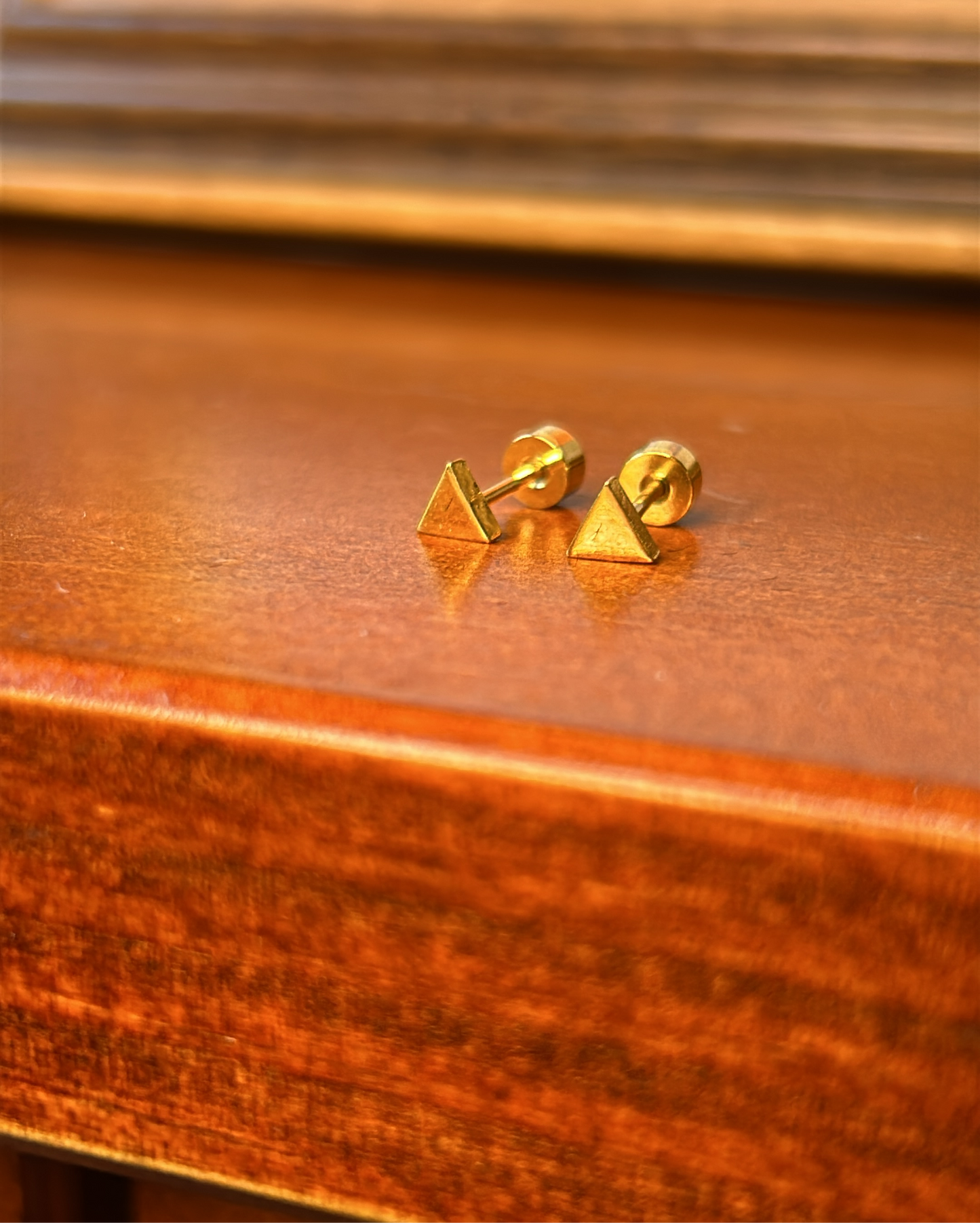 Mini caravana triángulo