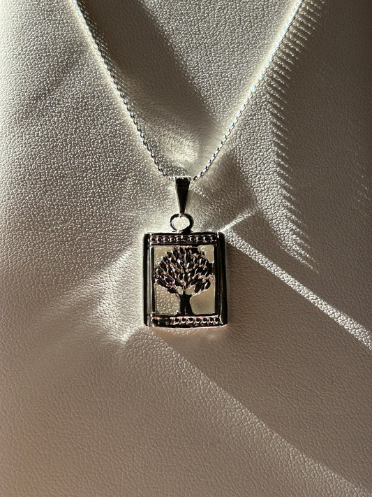 Dije cuadro árbol de la vida