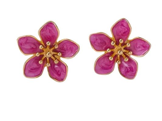 Caravanas flores P
