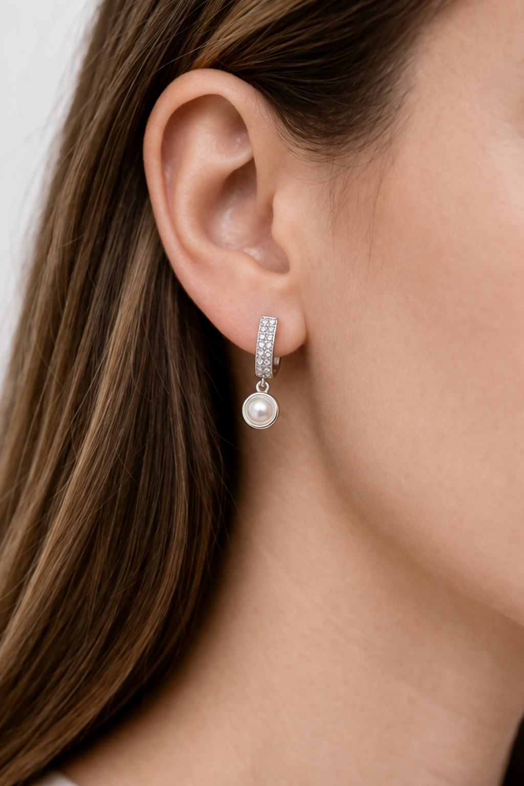 Aros Huggies Perla Chic