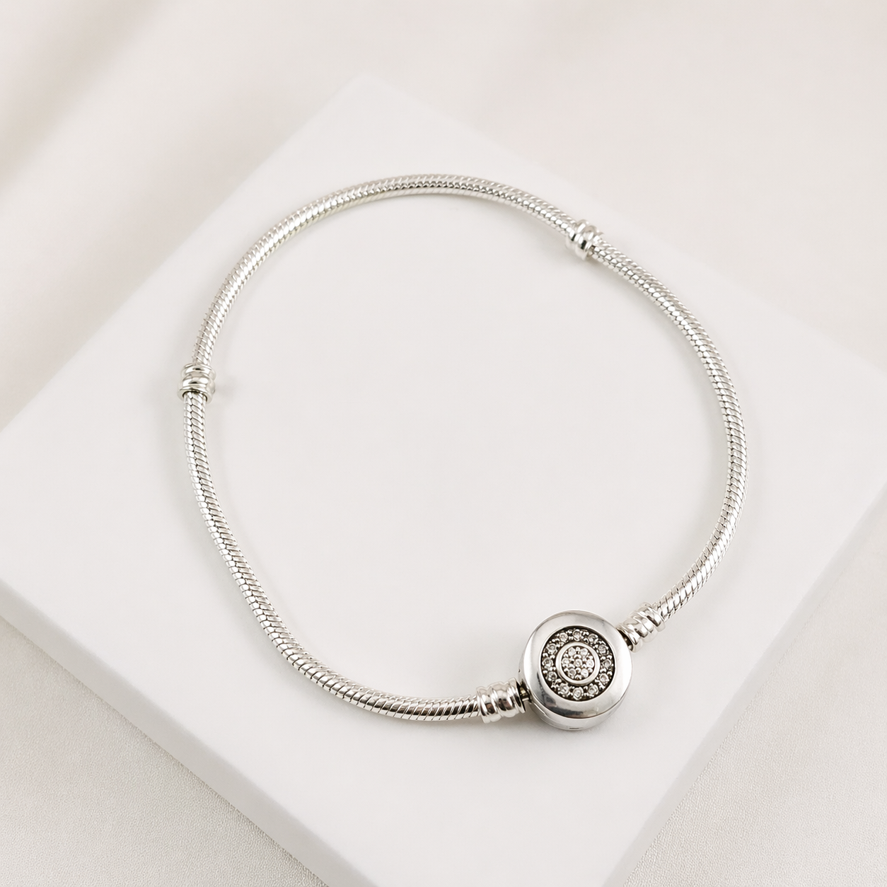 Pulsera Cierre Redondo