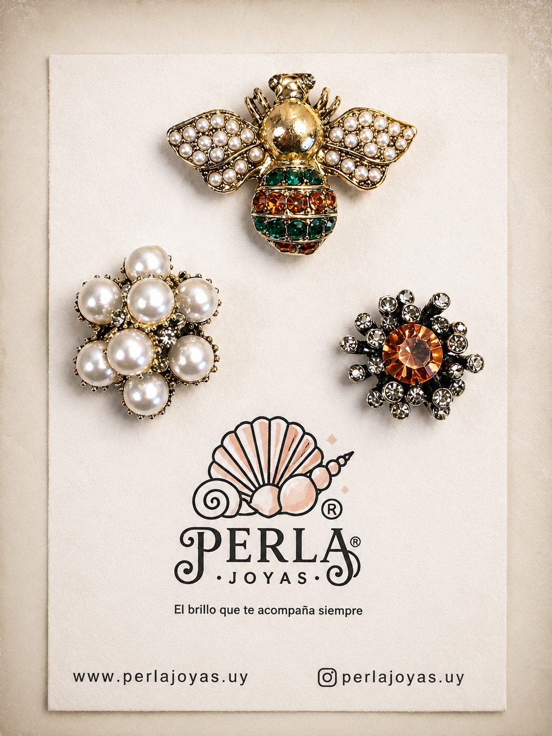 Trío Queen Vintage