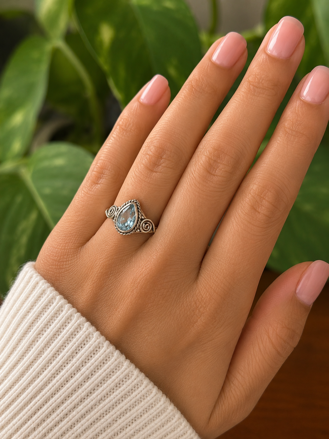 Anillo Aqua Mystic