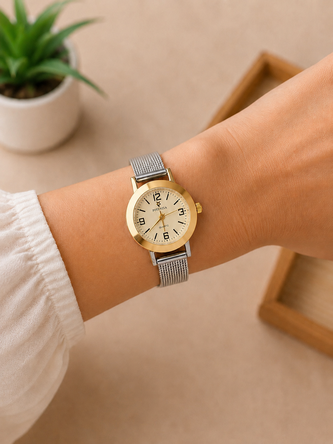 Reloj Golden Dúo