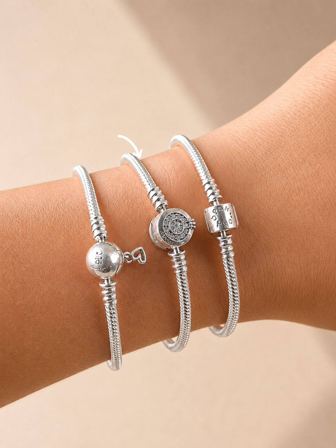 Pulsera Pandora Coronita Pavé
