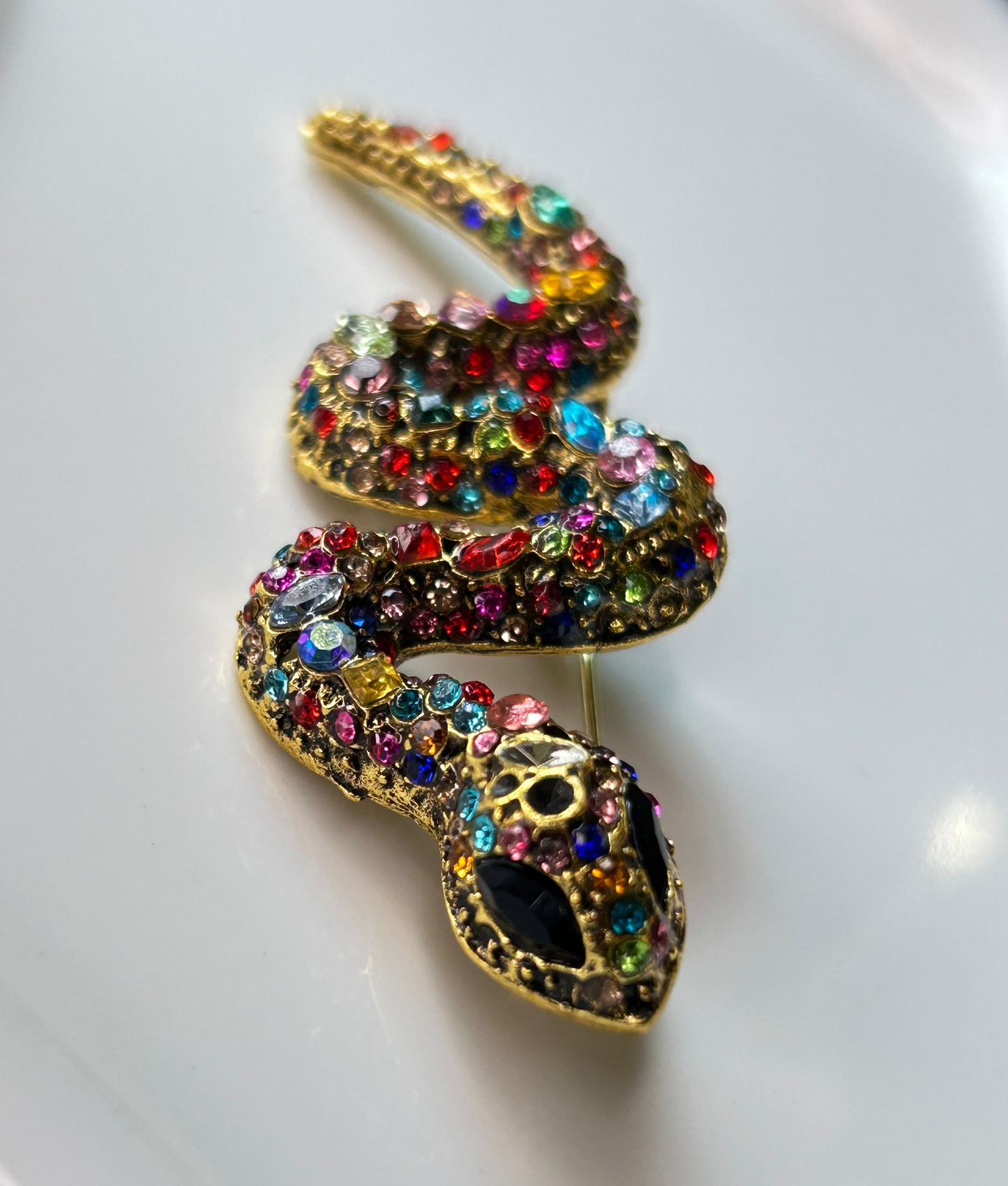 Prendedor Serpiente