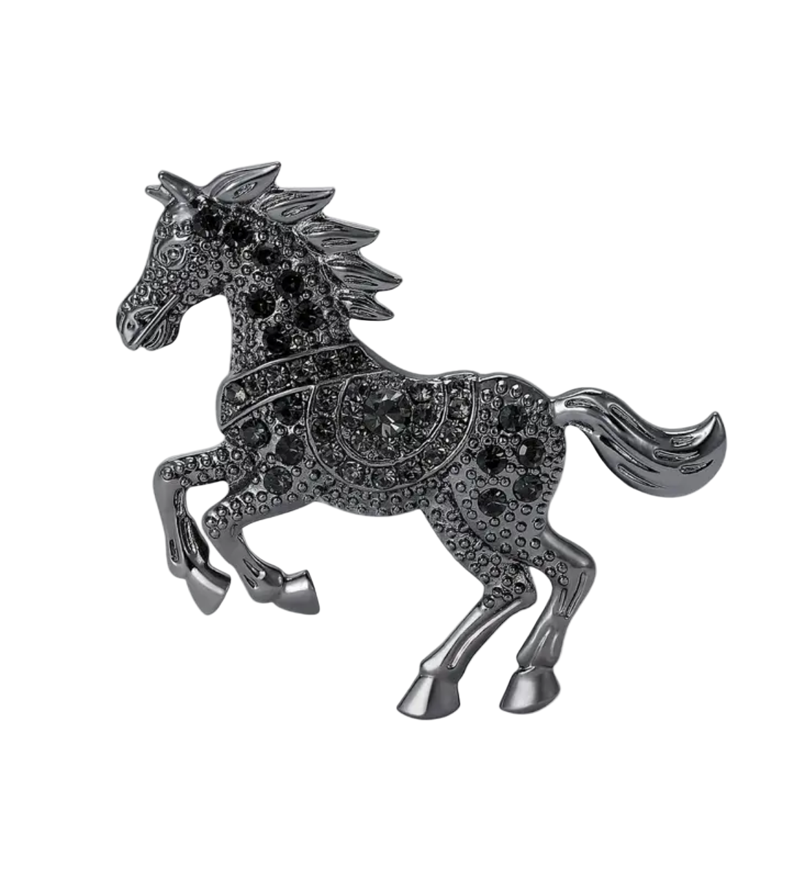 Prendedor Caballo Black