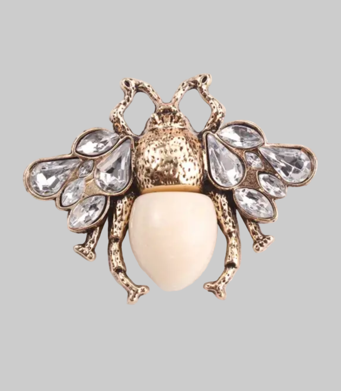 Prendedor Abeja Vintage