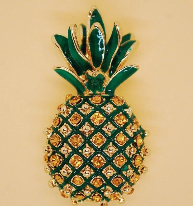 Prendedor Piña