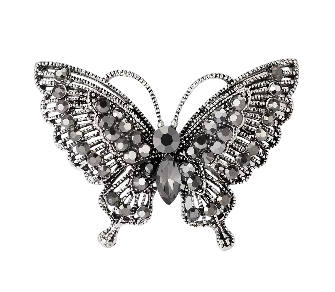Prendedor Mariposa Black